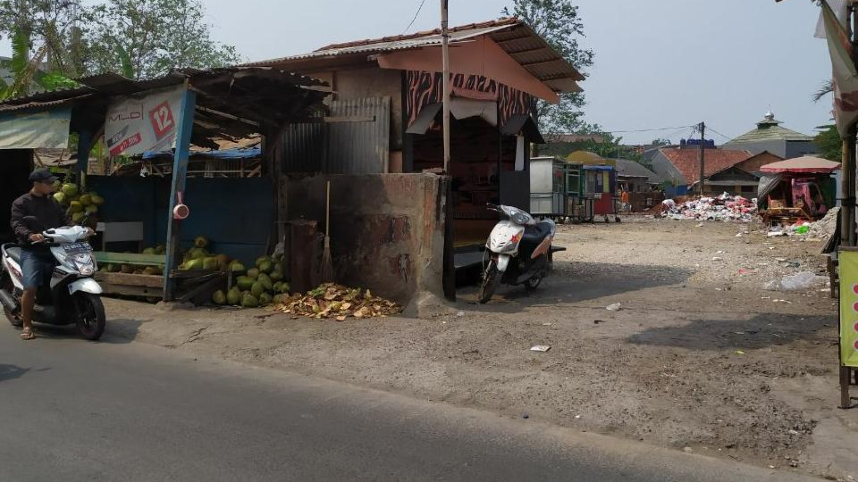 Kavling Siap Bangun, Lokasi Pinggir Jalan Raya dan Cocok untuk Ruang Usaha @Pondok Gede, Bekasi