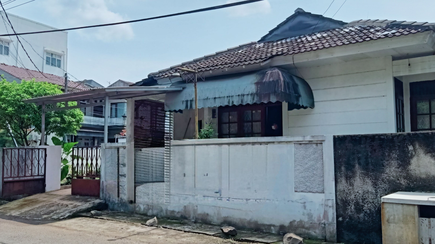 Rumah murah siap huni di Pamulang Tangerang 