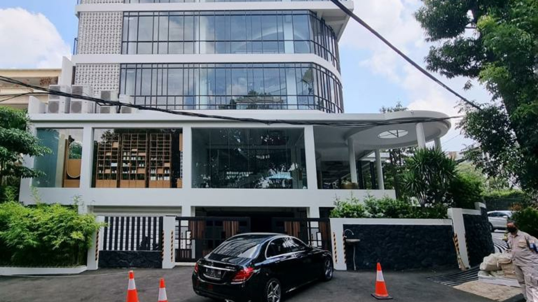 Dijual Gedung Brand New Kebayoran Baru