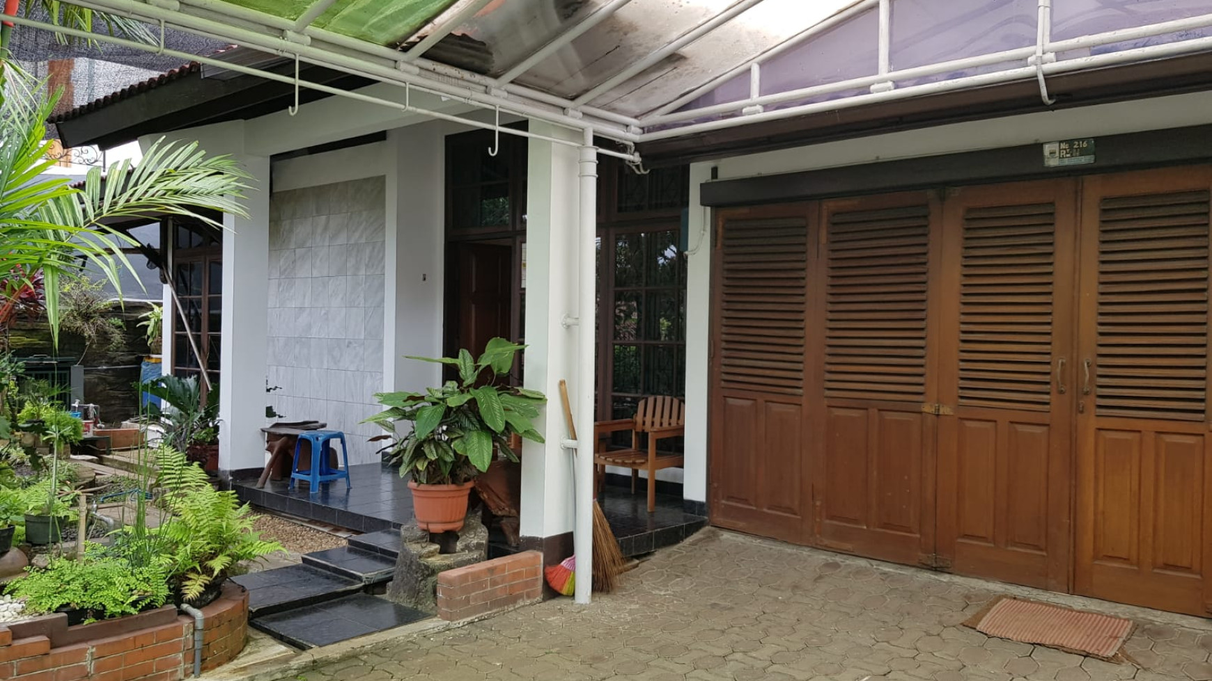 Rumah di Kawasan Favorit Bandung Utara, Setramurni