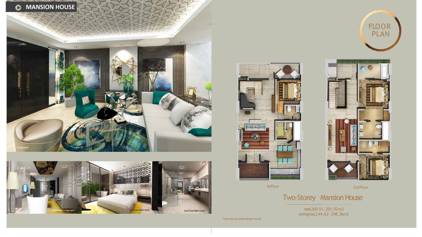 Apartemen Siap Huni dekat Bintaro Jaya @Apartemen Bintaro Icon