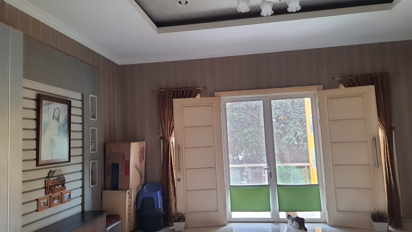 Rumah Siap Huni, Kondep Modern dan Hunian Nyaman @Perum Green Ville, Duri Kepa