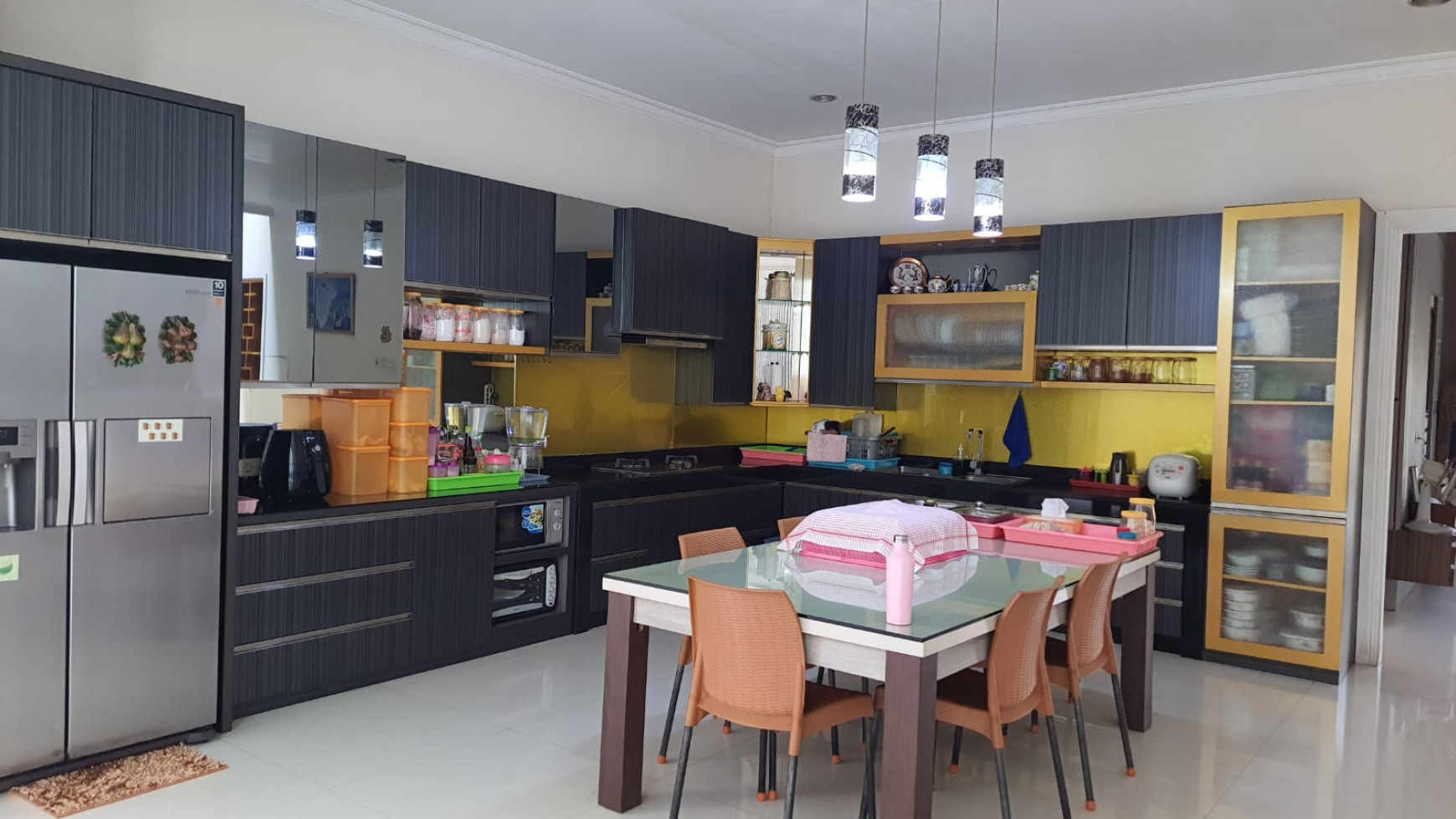 Rumah Siap Huni, Kondep Modern dan Hunian Nyaman @Perum Green Ville, Duri Kepa