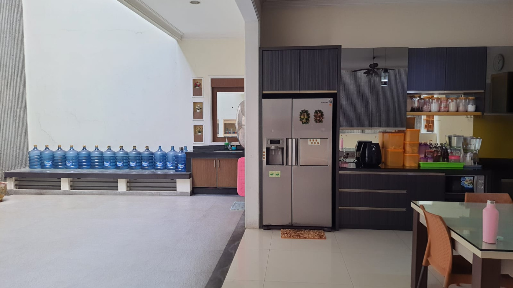 Rumah Siap Huni, Kondep Modern dan Hunian Nyaman @Perum Green Ville, Duri Kepa