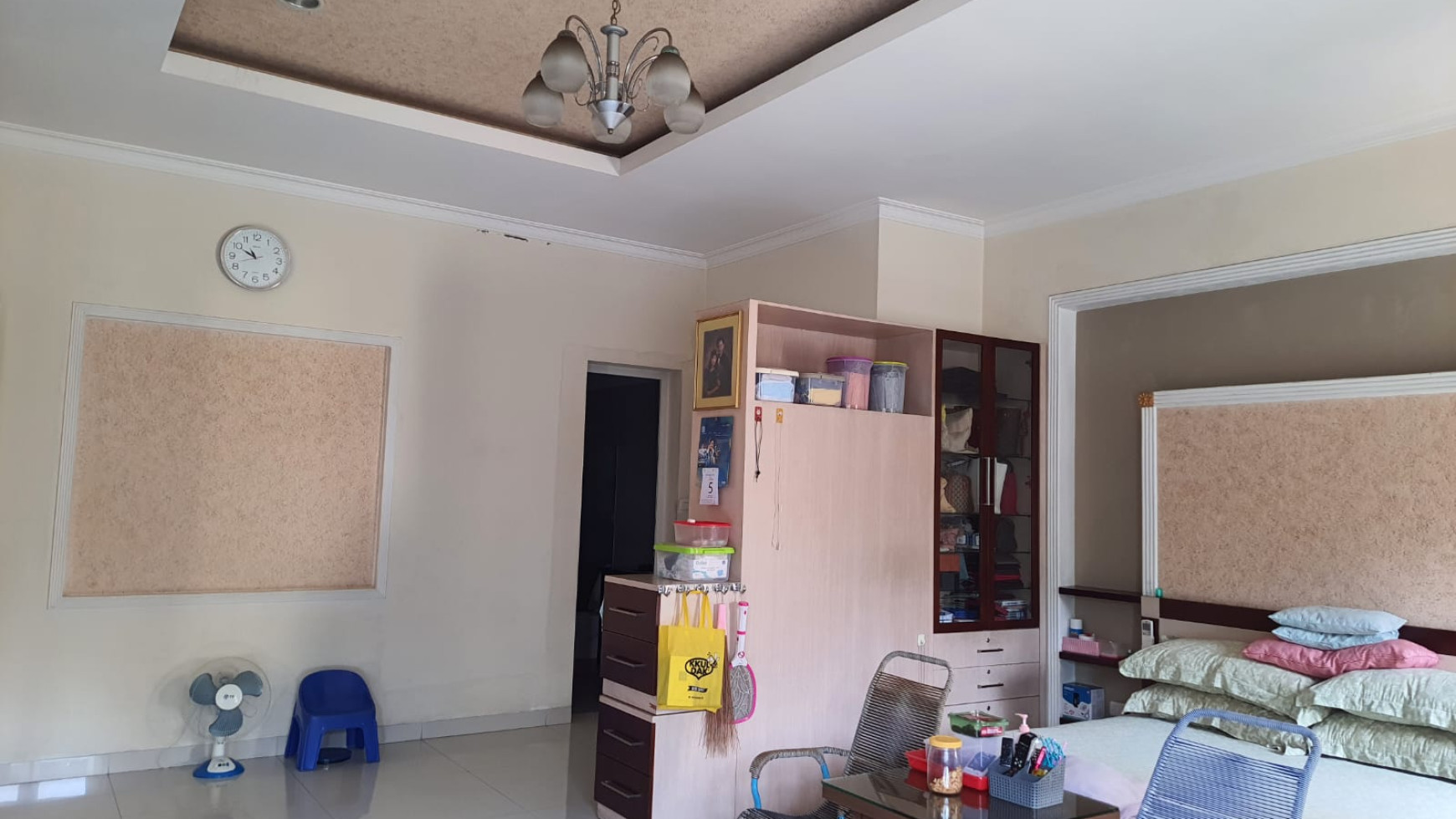 Rumah Siap Huni, Kondep Modern dan Hunian Nyaman @Perum Green Ville, Duri Kepa