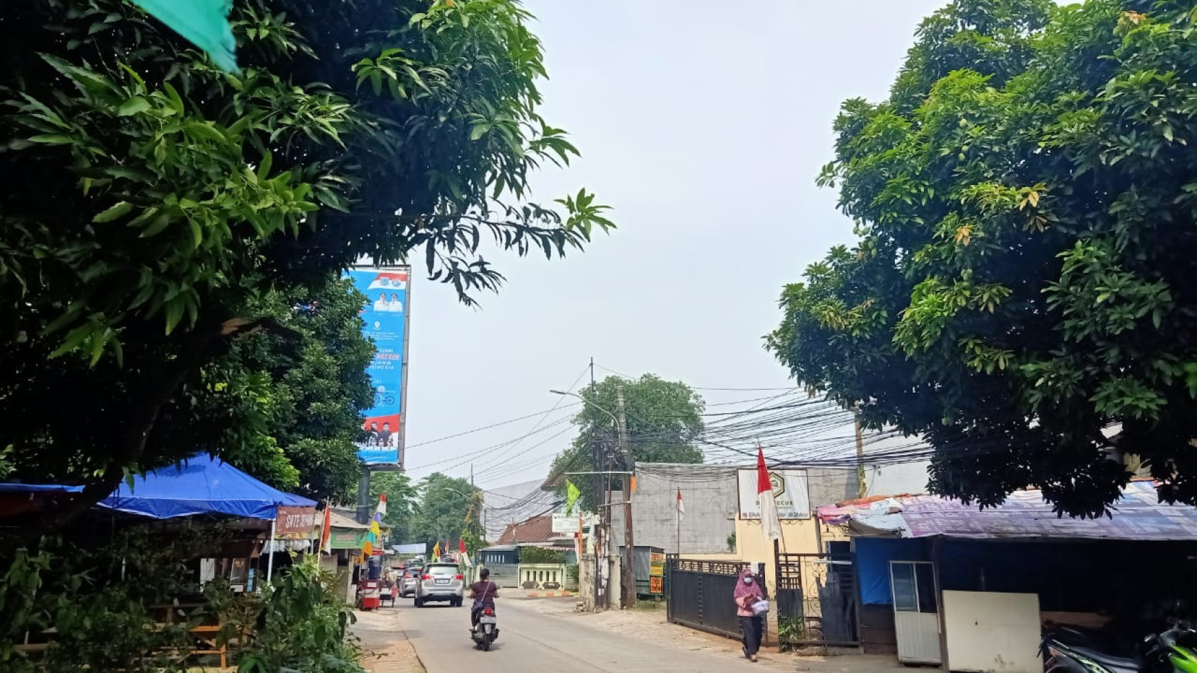 Kavling Siap Bangun dan Lokasi Strategis Pinggir Jalan Raya @Jl Pondok Jaya