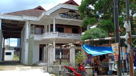 Lahan Usaha & Rumah/Kantor di Sayap Soekarno Hatta 