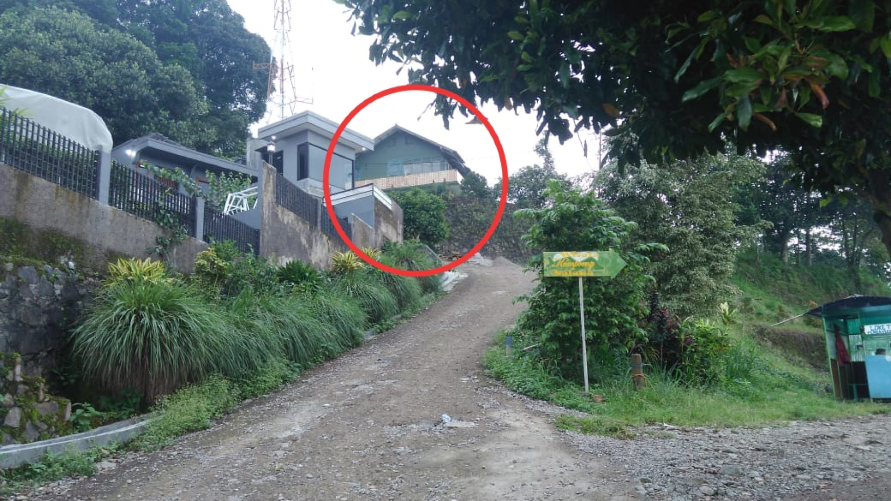 Villa / Resort dikaki Gunung Salak, Asri dan Udara Segar @Taman Sari Regency, Sukajaya, Bogor