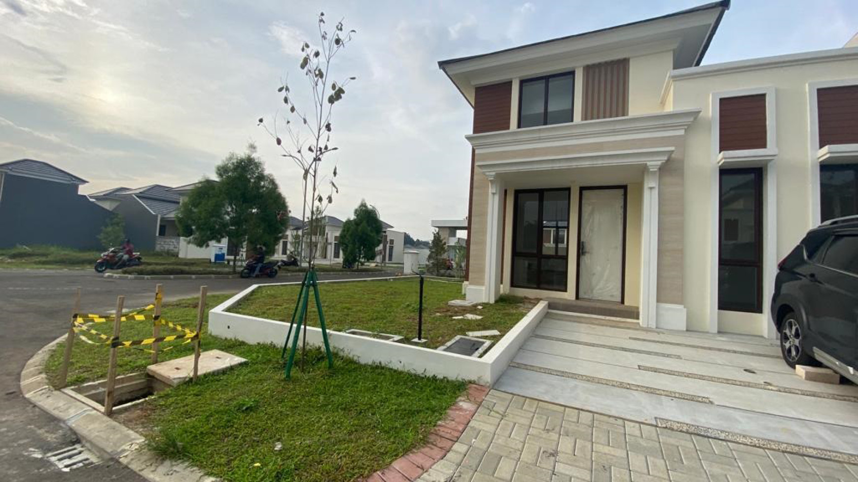 Rumah Siap Huni dan Minimalis Modern @Cluster Logano, Certara Park, Citra Raya