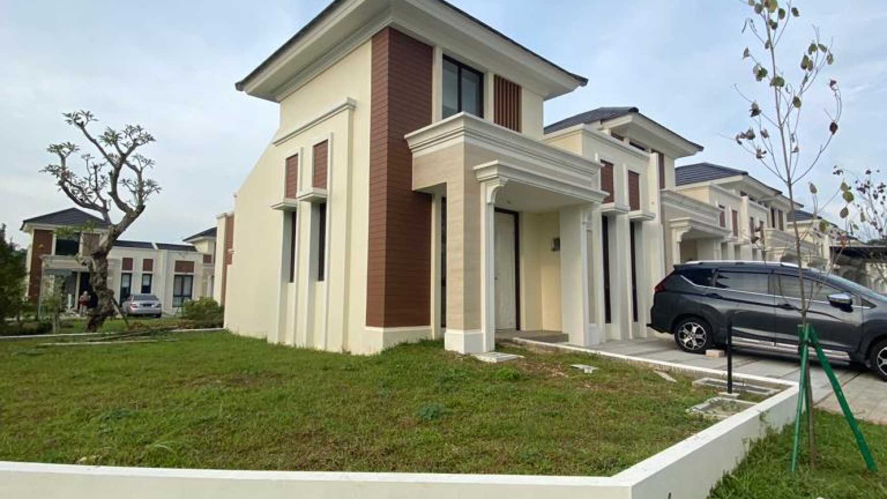 Rumah Siap Huni dan Minimalis Modern @Cluster Logano, Certara Park, Citra Raya