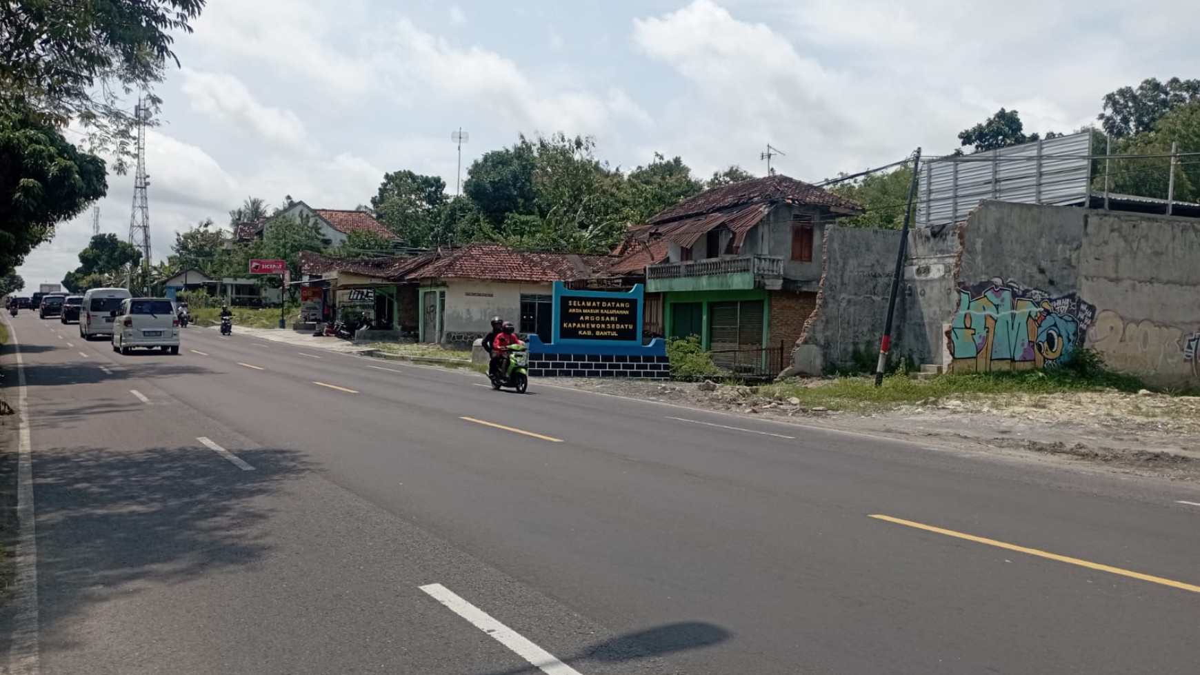 TANAH STRATEGIS DI JL WATES BANTUL