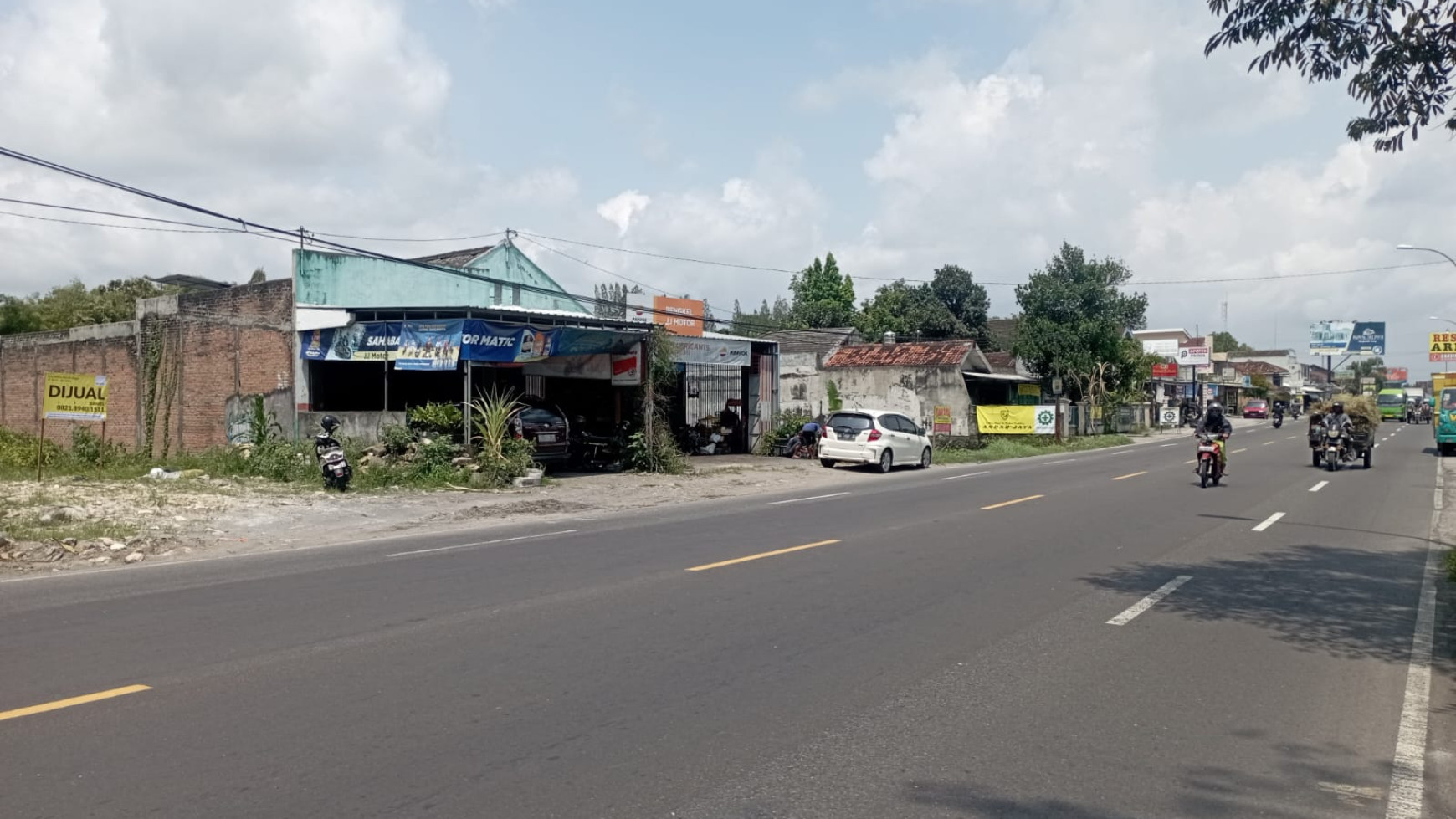 TANAH STRATEGIS DI JL WATES BANTUL