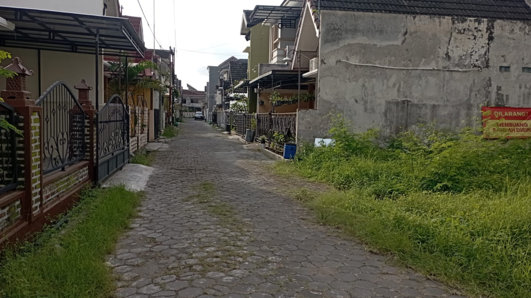 TANAH SIAP BANGUN DI PERUMAHAN GRIYA PESONA MULIA