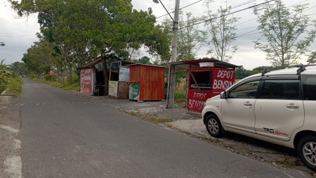 TANAH SELUAS 4.345 METER DI KLATEN