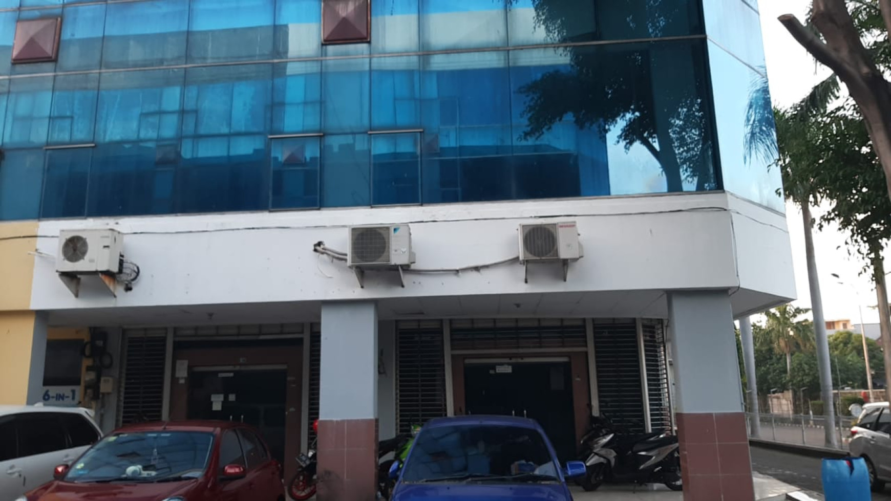 Lokasi cocok untuk kantor/gudang