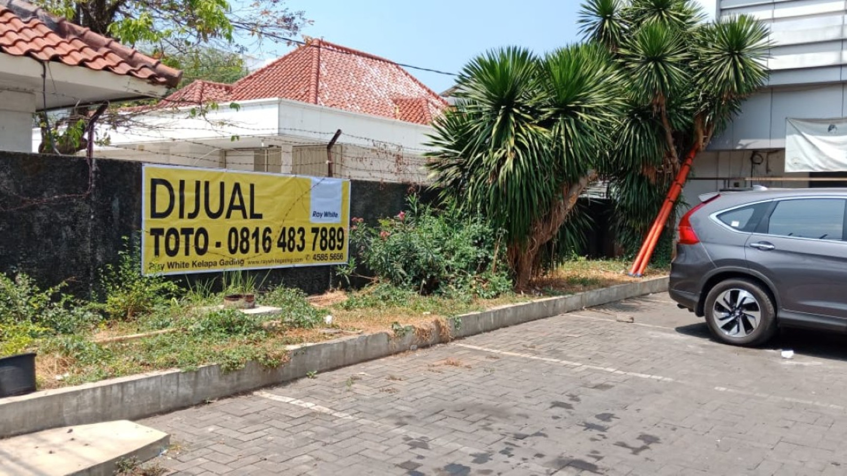 Rumah A. Yani, Pandanaran, Semarang Luas 1.750m2