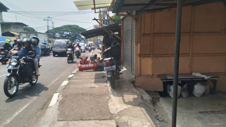 Tanah Area Komersil Pinggir Jalan Besar AH. Nasution