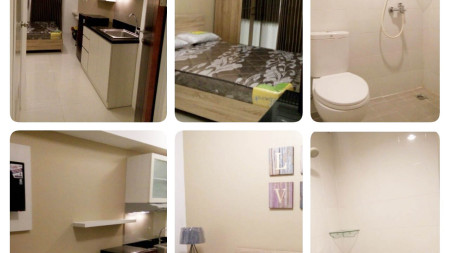 Apartement di Gunawangsa Tidar, Lokasi Pusat Kota Surabaya, Furnished, View Pool