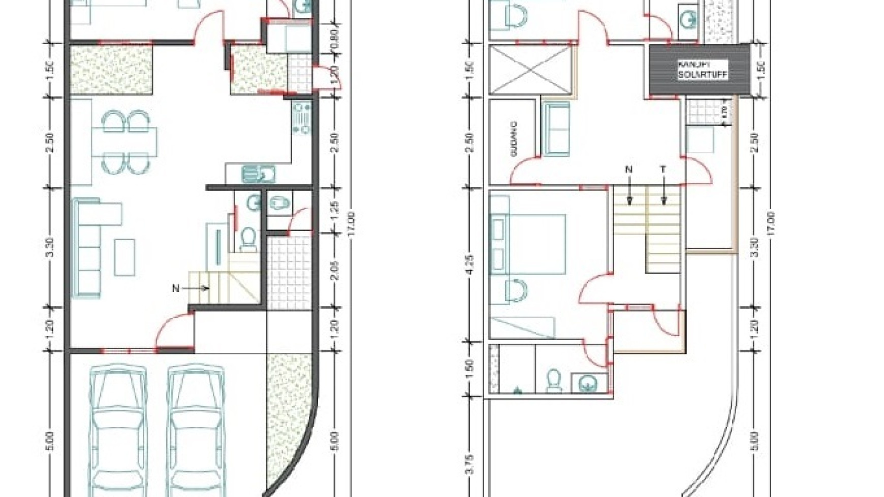 Dijual Rumah 2 lantai di Nirwana Eksekutif Surabaya