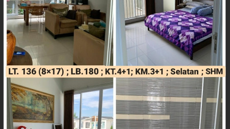 Dijual Rumah Royal Residence Wiyung Surabaya - SEMI Furnished - Taman Asri - Siap Huni