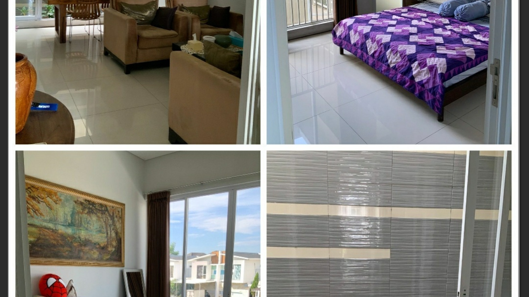 Dijual Rumah Royal Residence Wiyung Surabaya - SEMI Furnished - Taman Asri - Siap Huni