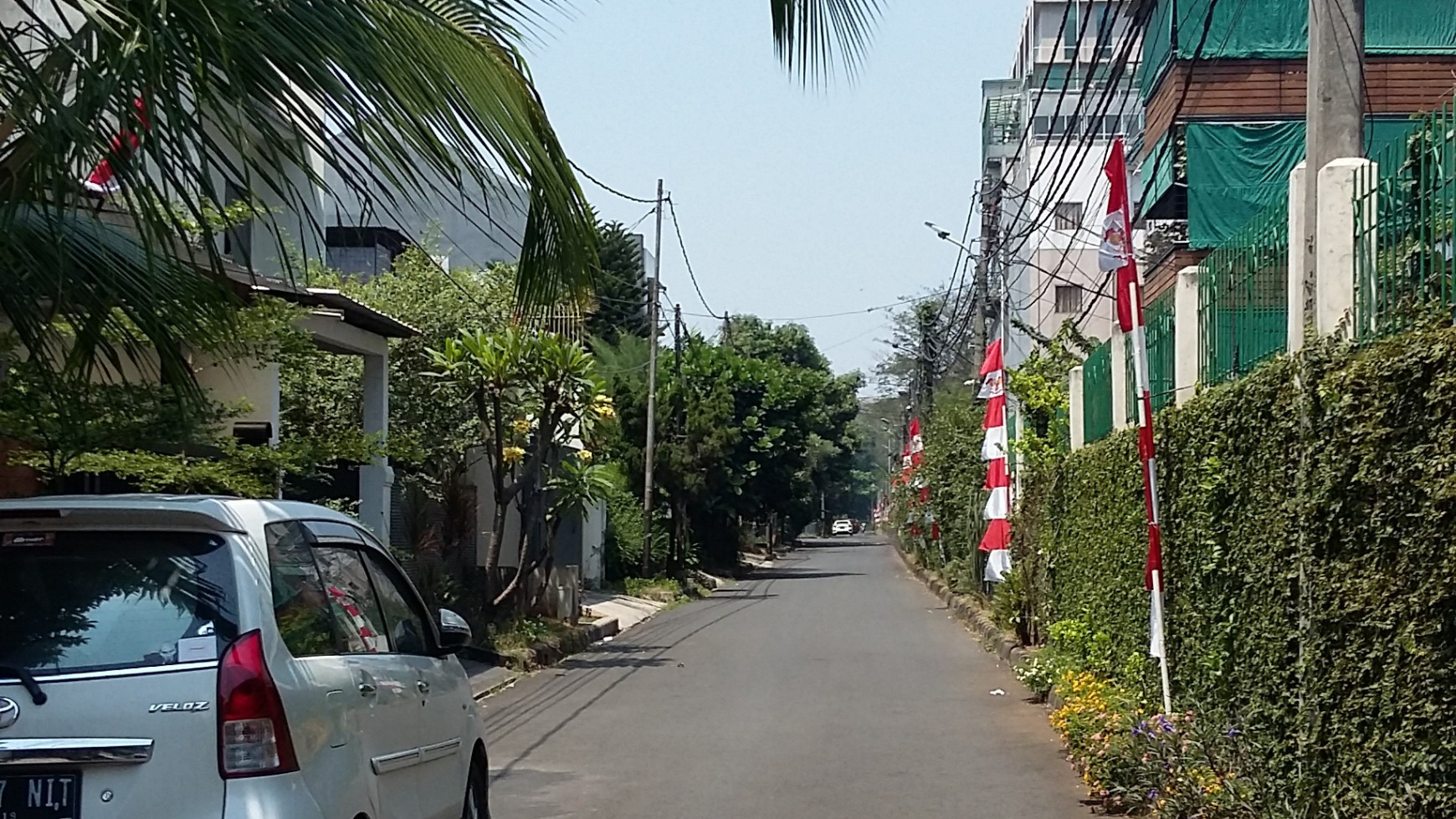 Hitung Tanah Luas Tanah 250 di Pondok Pinang Jakarta Selatan.