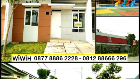 Rumah Cantiq Minimalis siap huni di Parung Panjang 72m harga 425Jt MURAH!!!