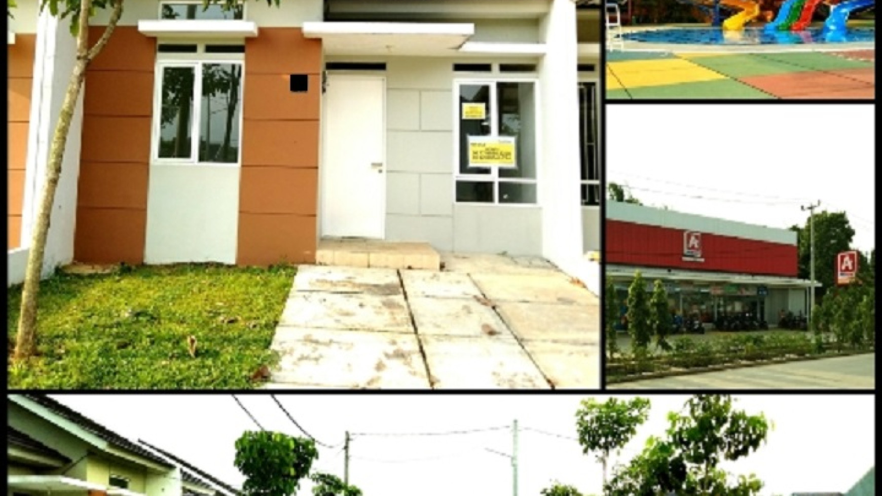 Rumah Cantiq Minimalis siap huni di Parung Panjang 72m harga 425Jt MURAH!!!