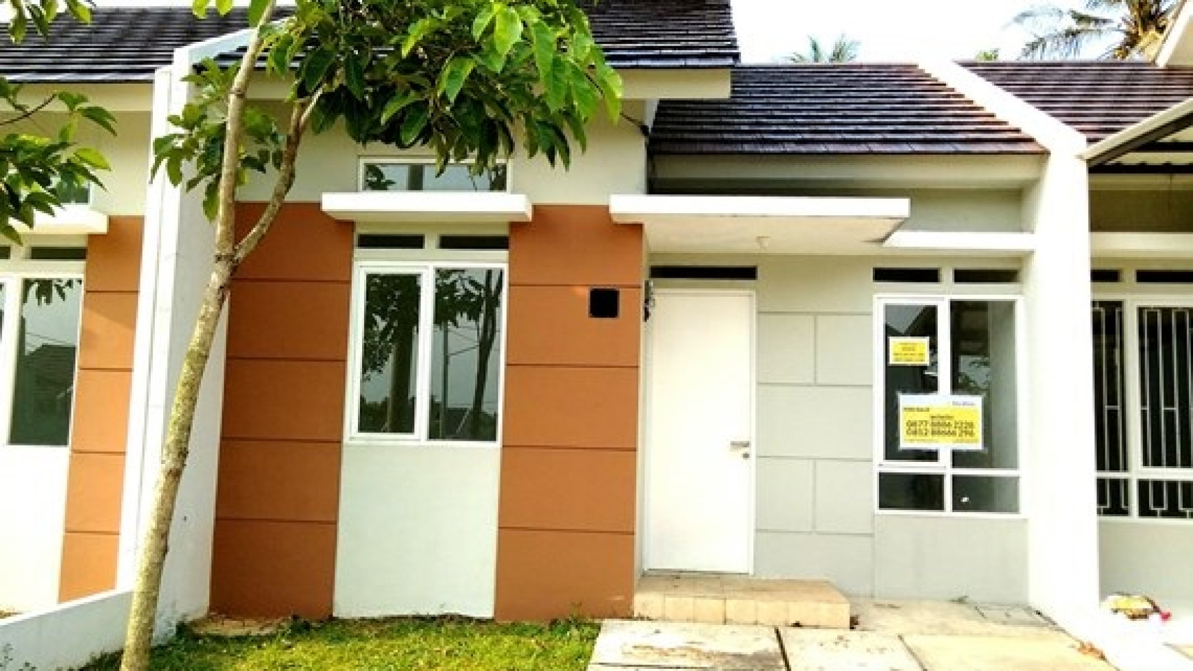 Rumah Cantiq Minimalis siap huni di Parung Panjang 72m harga 425Jt MURAH!!!