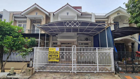 Rumah Gading Nirwana, Kelapa Gading Luas 6x17m2