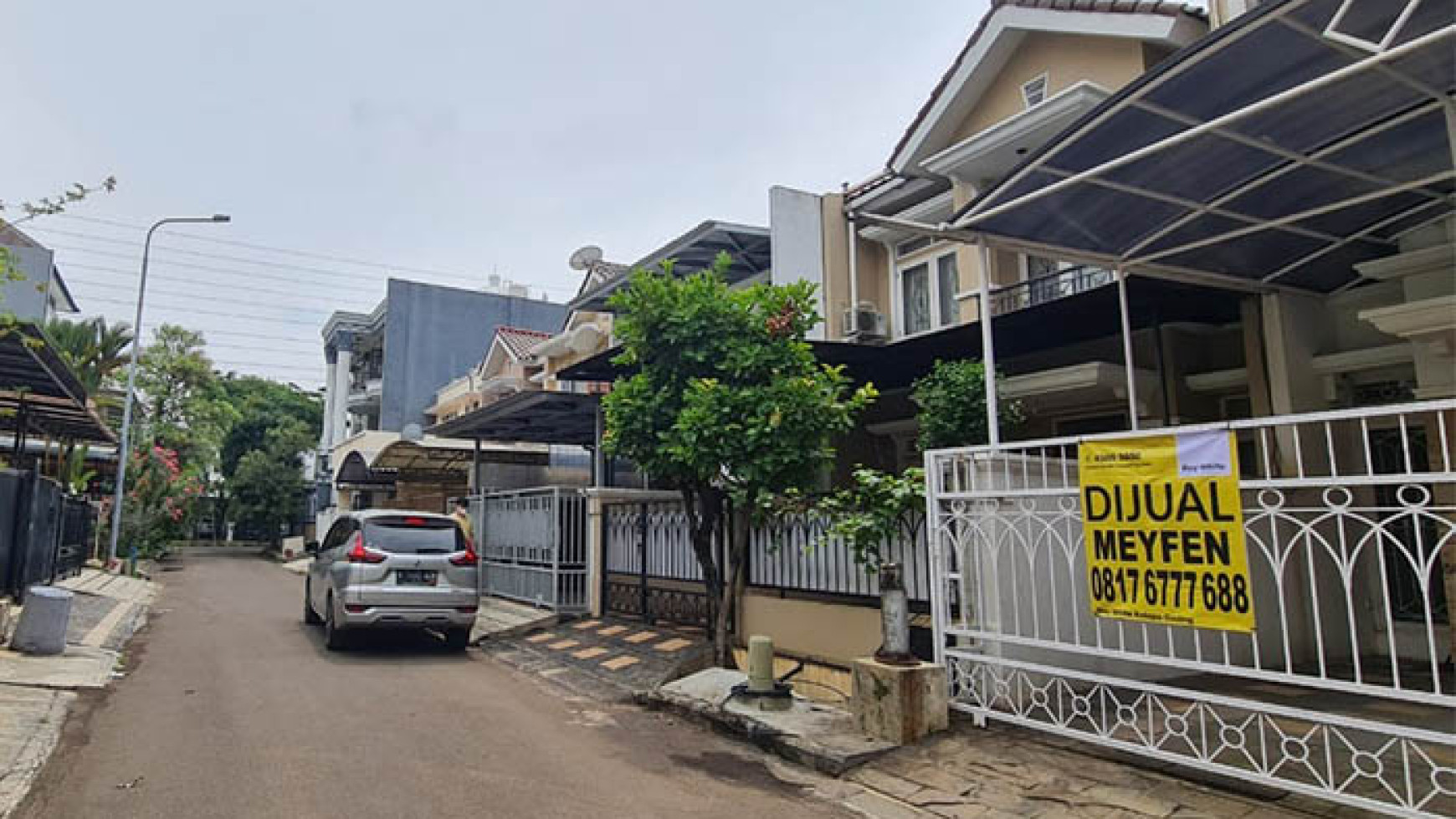 Rumah Gading Nirwana, Kelapa Gading Luas 6x17m2