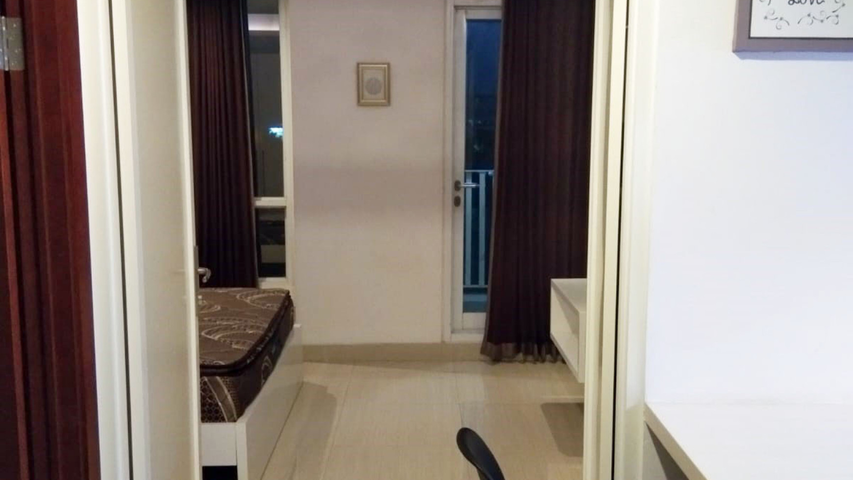 Apartemen di Grand Sungkono Lagoon Tower Venetian, Full Furnished, View Pool Lagoon City Utara