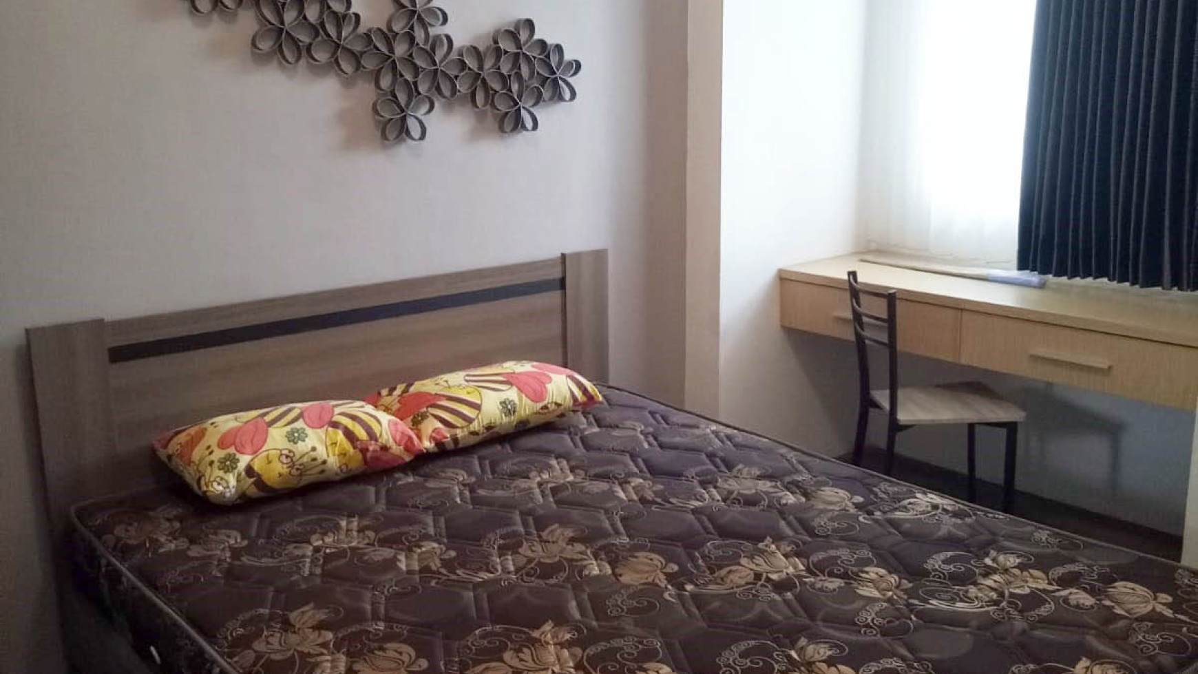 Apartemen di Marvell City Surabaya, Full Furnished, bisa sewa per tahun / per bulan