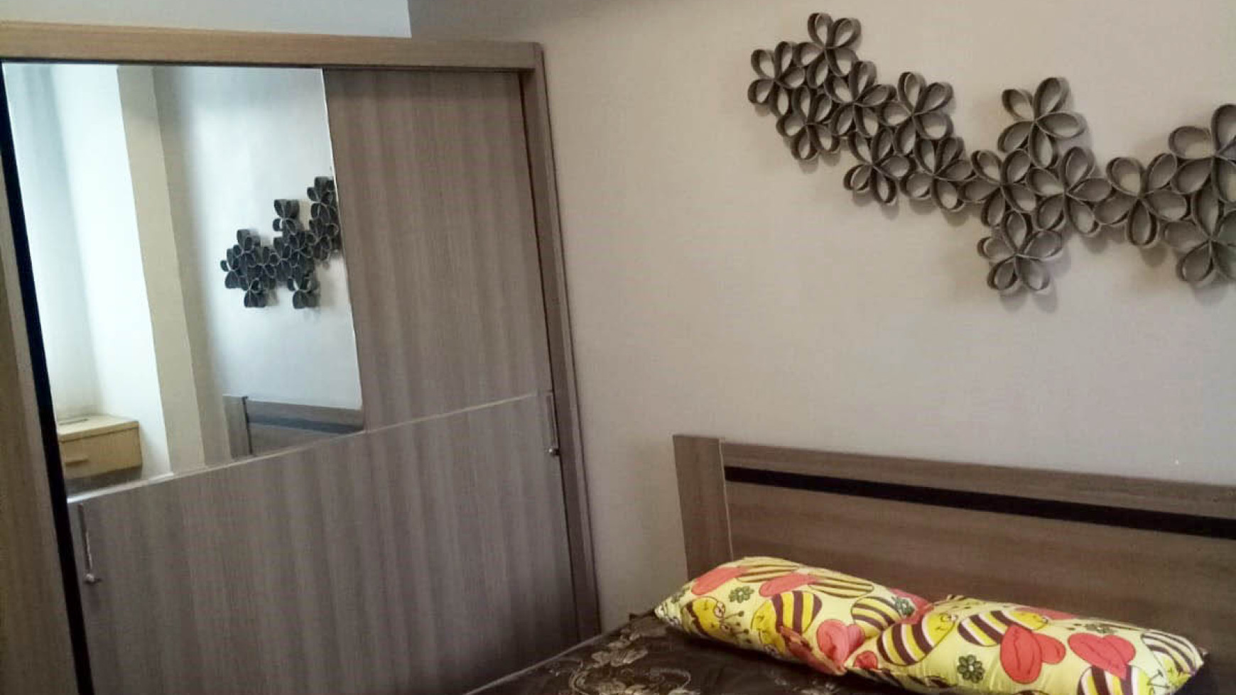 Apartemen di Marvell City Surabaya, Full Furnished, bisa sewa per tahun / per bulan