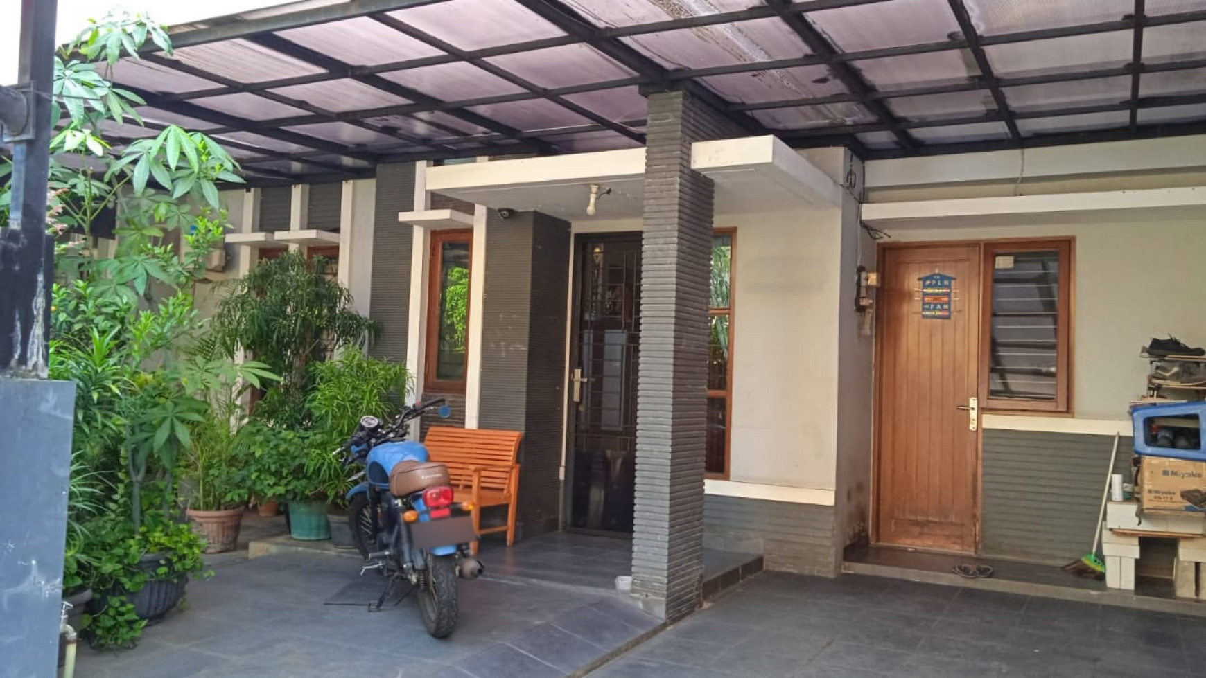 Rumah Minimalis Modern dan Siap Huni @Griya Loka, BSD