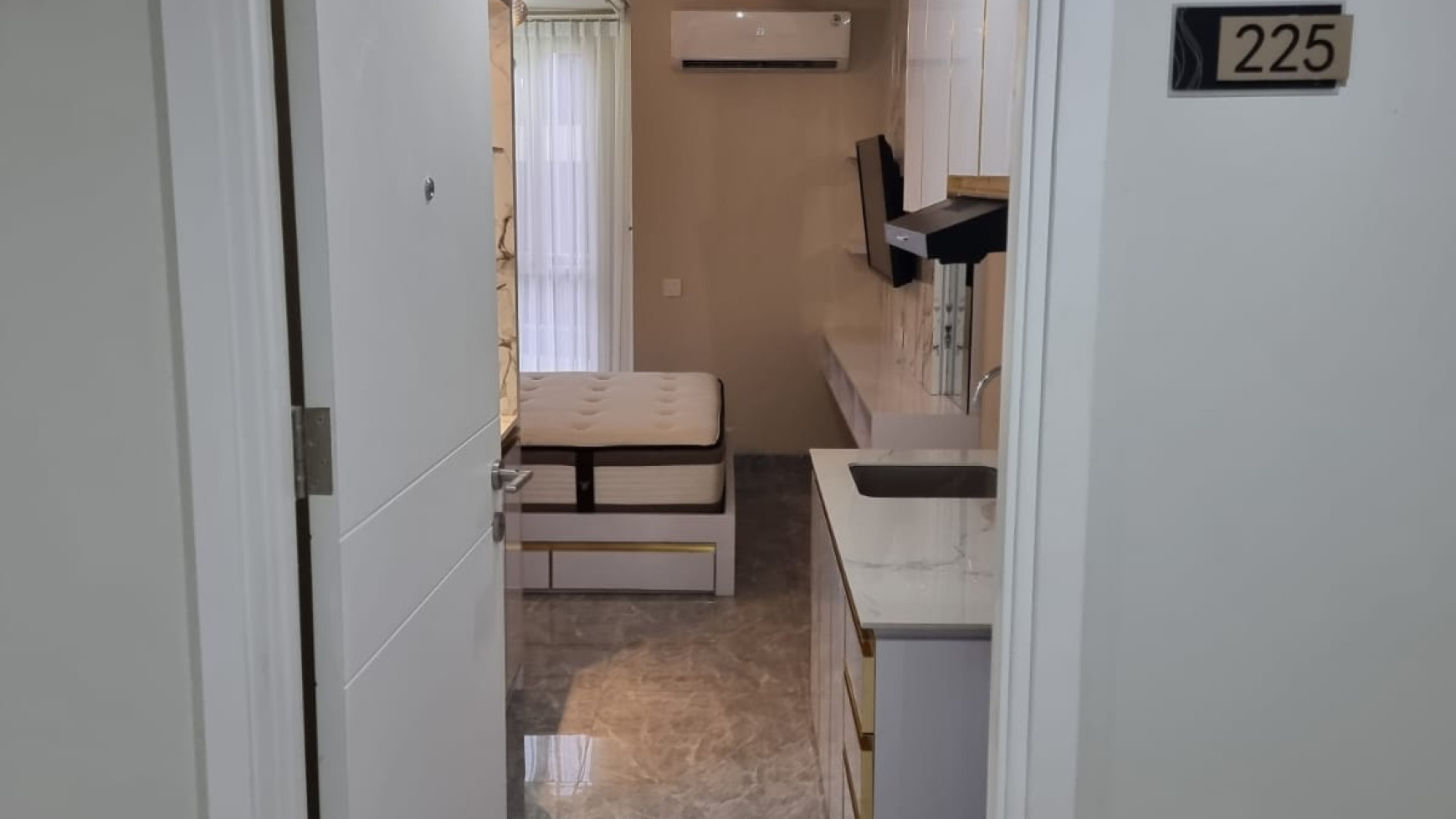 1 Unit Apartemen Full Furnish Dekat Atmaja Babarsari Sleman