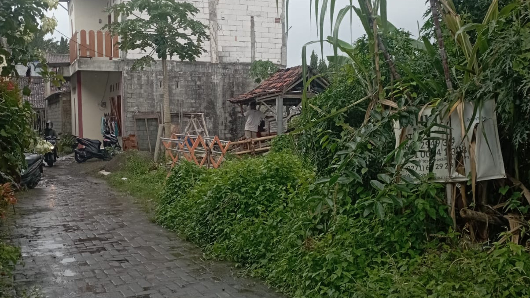 Tanah Kosong Cocok Untuk Rumah Tinggal Di Giwangan Dekat SMK 3 Muhamadiyah