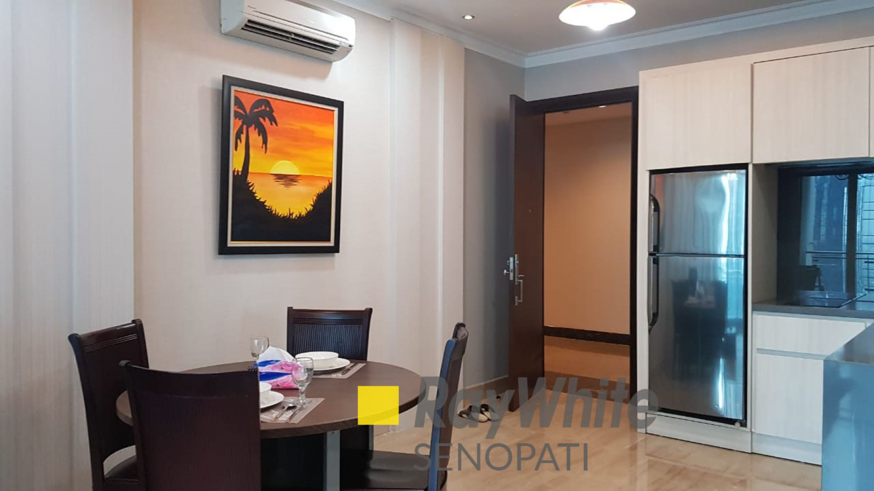 DIJUAL APARTEMEN RESIDENCE 8 KEBAYORAN BARU JAKARTA SELATAN