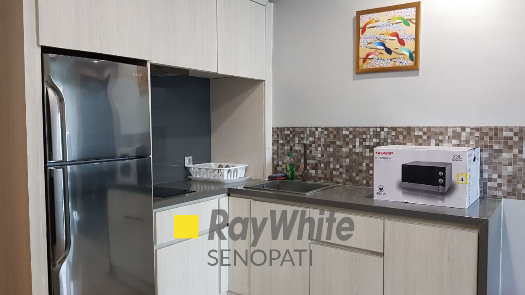 DIJUAL APARTEMEN RESIDENCE 8 KEBAYORAN BARU JAKARTA SELATAN