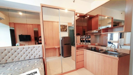 Dijual Apartemen Benson tipe Studio FULL FURNISHED Modern Mewah - Lokasi Selangkah ke Pakuwon Mall Surabaya Barat