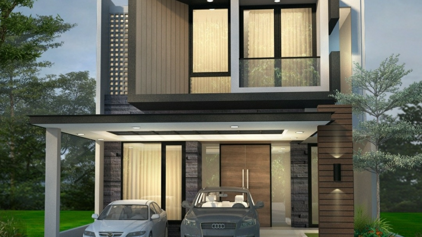 Dijual Rumah Baru Grand Pakuwon - North Victoria- Baru Gress + ROOF Garden + POOL + GRANITE 80x80