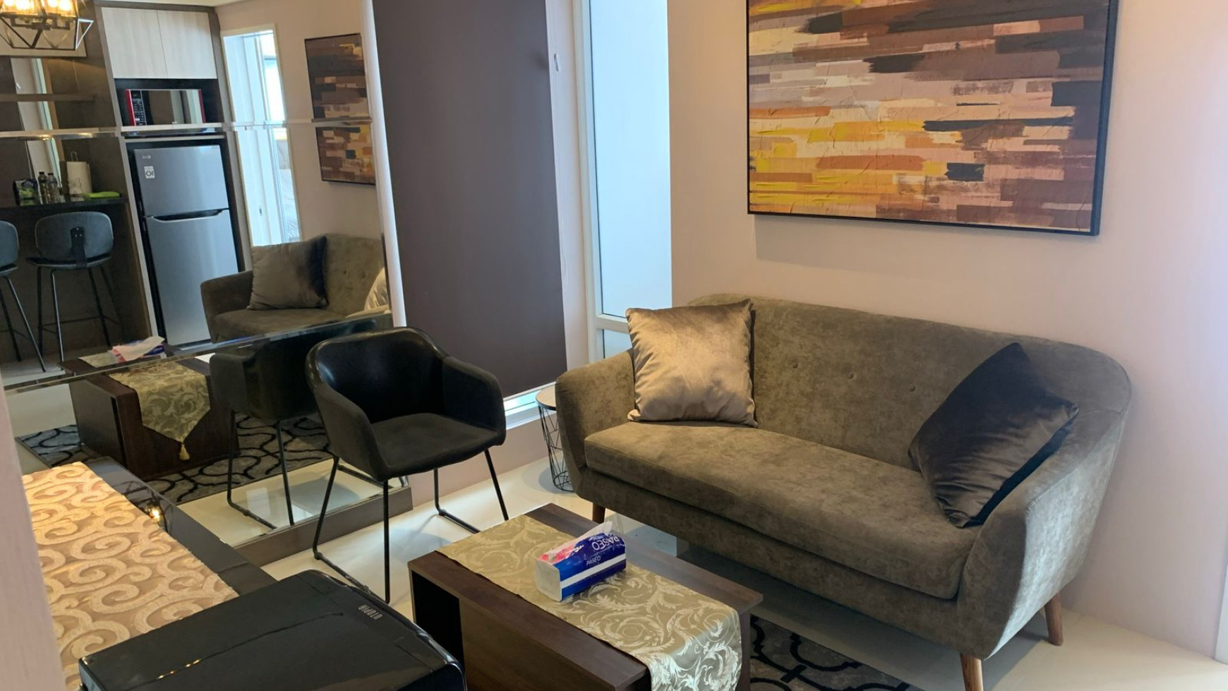 Apart Siap Huni Bintaro Plaza Residence, Bintaro Jaya Sektor 3