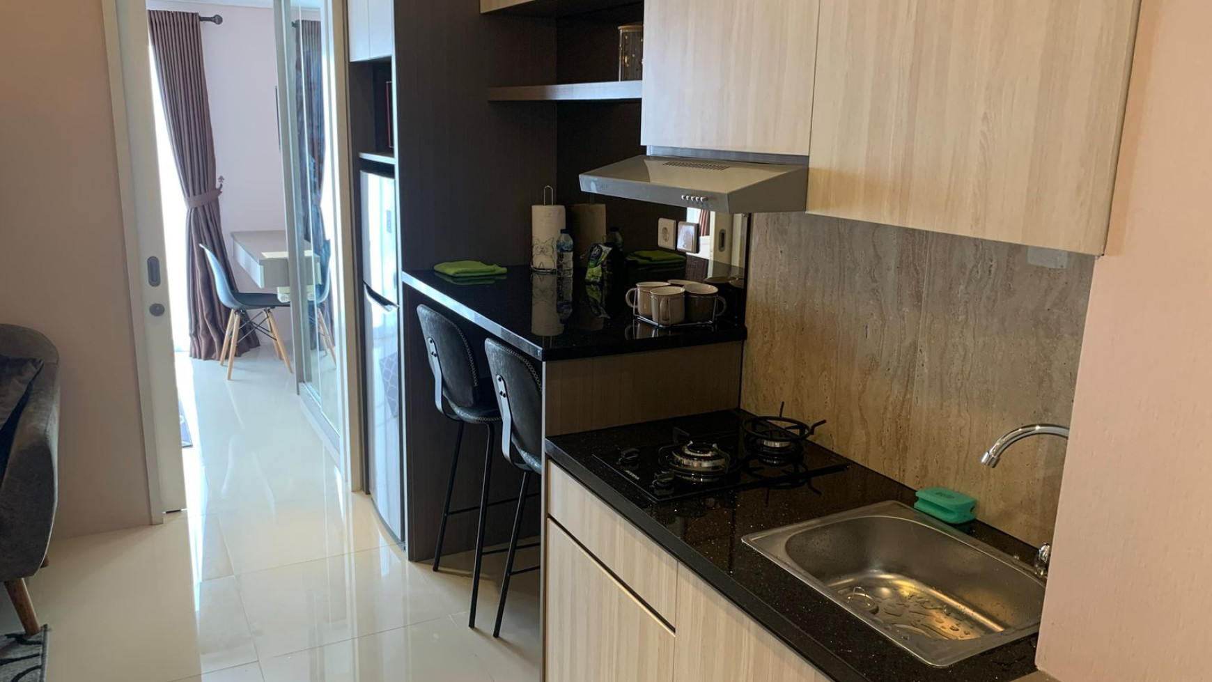 Apart Siap Huni Bintaro Plaza Residence, Bintaro Jaya Sektor 3