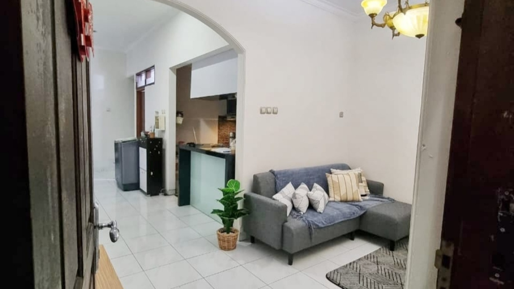 Termurah. Rumah Cluster Sutera Gardenia. Alam Sutera