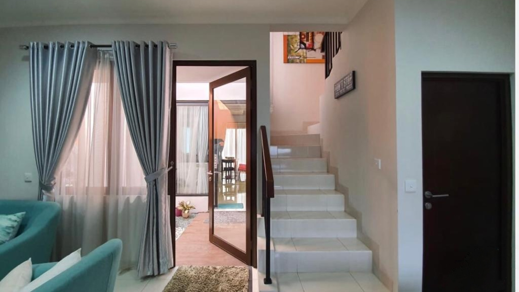 Butuh Cepat. Rumah Bagus 2 Lantai Harga Bagus Di Nusaloka Park, BSD