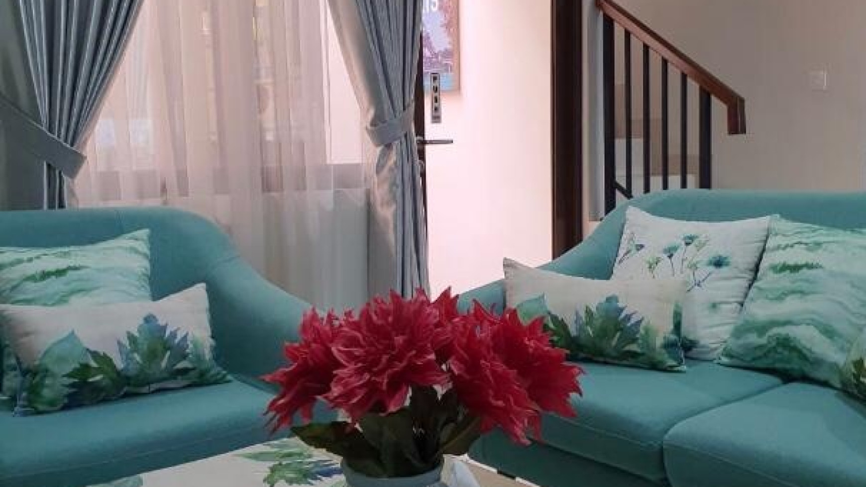 Butuh Cepat. Rumah Bagus 2 Lantai Harga Bagus Di Nusaloka Park, BSD