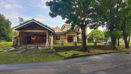 Murah Meriah. Rumah Luas Puspita Loka BSD, Hitung Tanah..