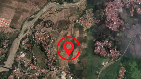 Tanah Sawah Jl Raya Loji, Sirnajati Cibarusah, Bekasi Luas 120.682m2
