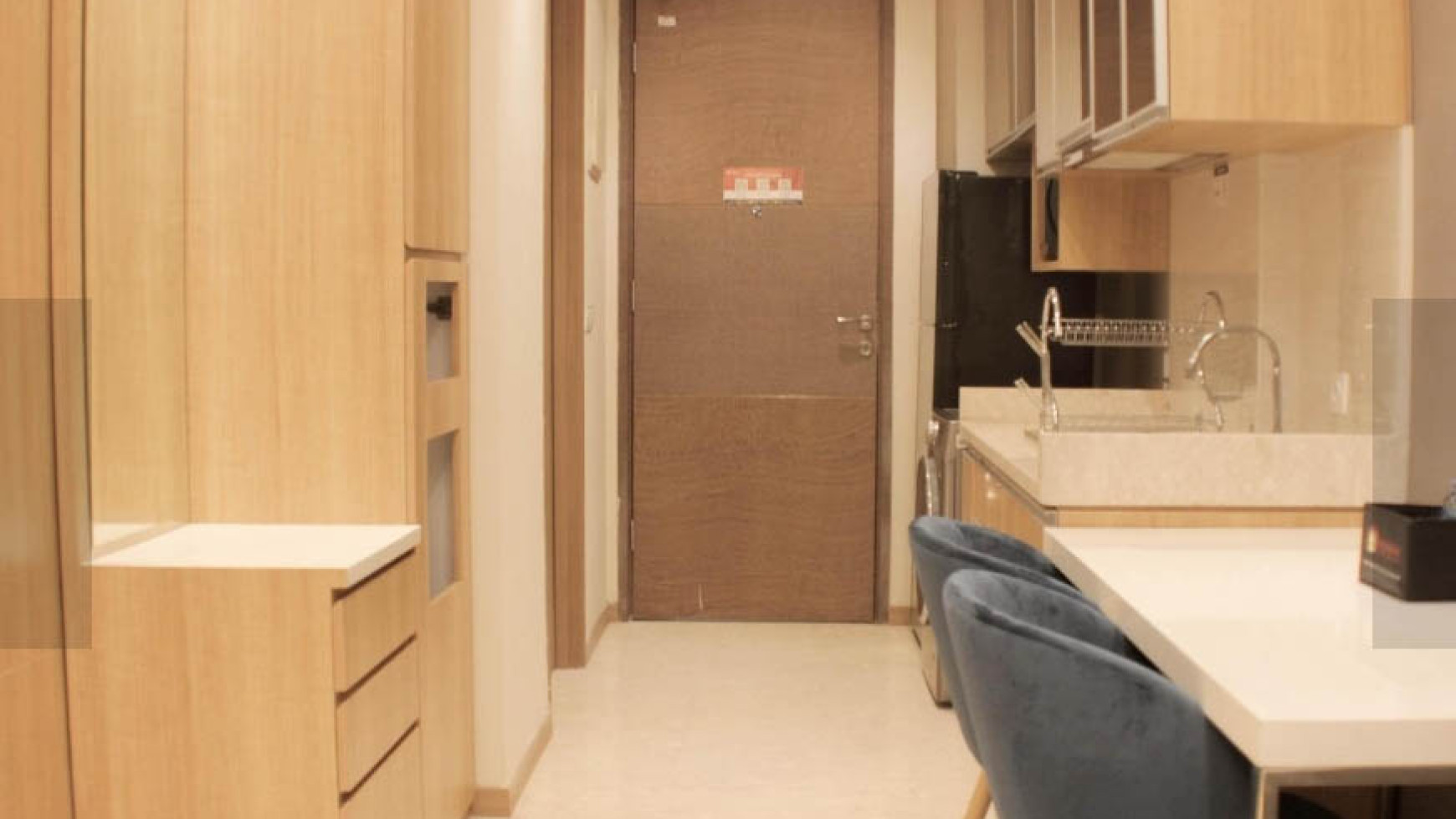 Apartemen Grande Valore Condominium, Jababeka Cikarang Bekasi Luas 44,67m2