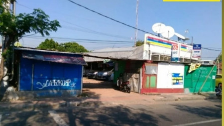Dijual Tanah Raya Banyu Urip Surabaya- Nol Jalan Raya Komersial area Eks Parkiran Mobil - Cocok buat Segala USAHA 